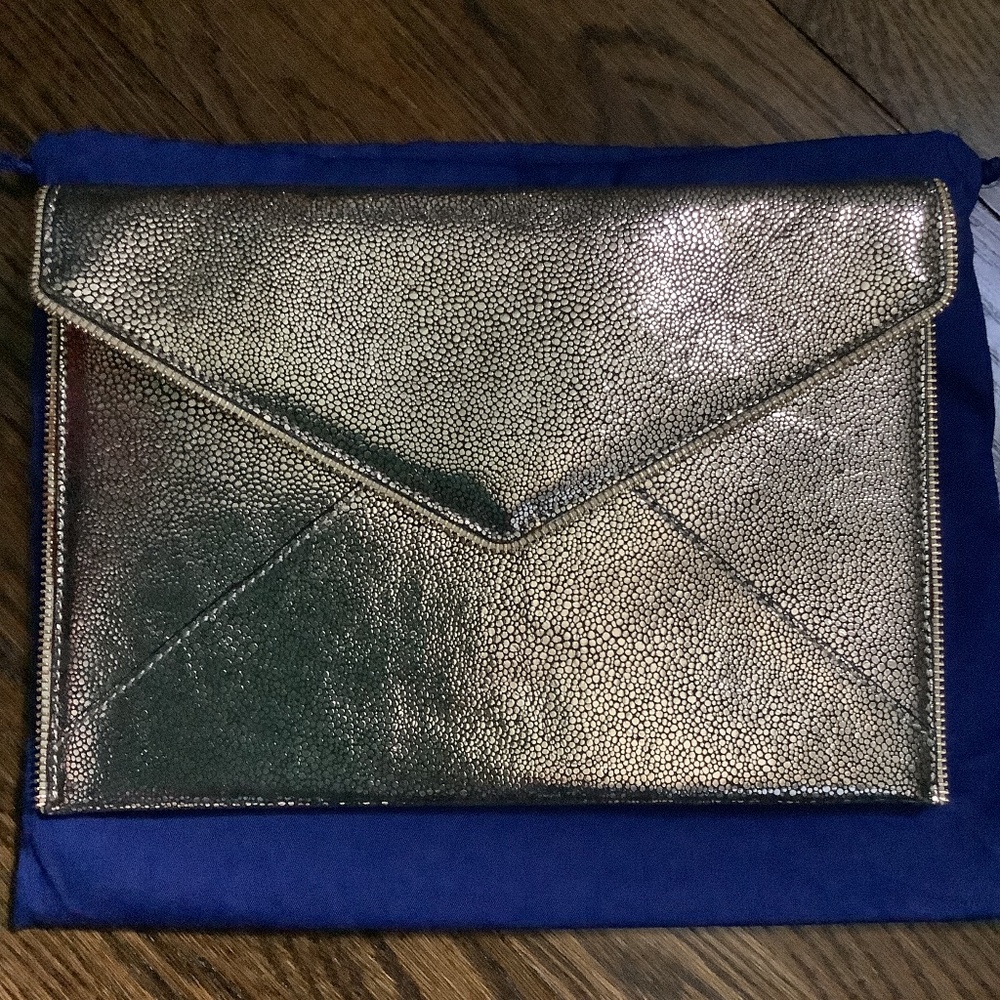 Rebecca Minkoff envelope clutch